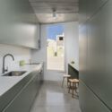 House A / XStudio - Interior Photography, Kitchen, Sink, Countertop, Windows